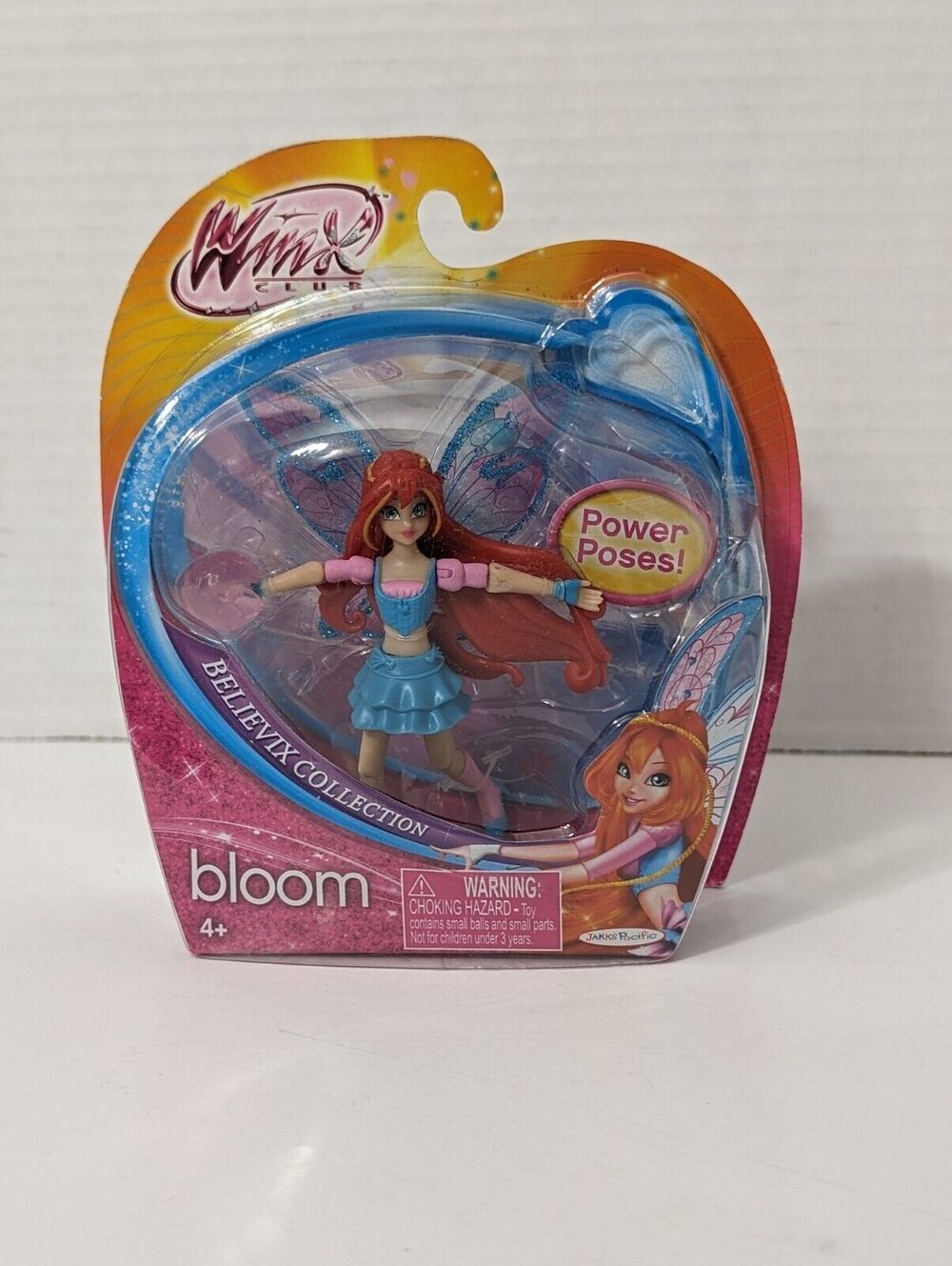 2012 Winx Bloom Believix Collection 3.75" Doll Action Figure NEW